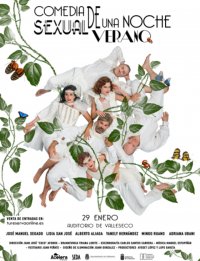 El auditorio de Valleseco comienza la temporada con la obra &ldquo;comedia sexual de una noche de verano&rdquo;