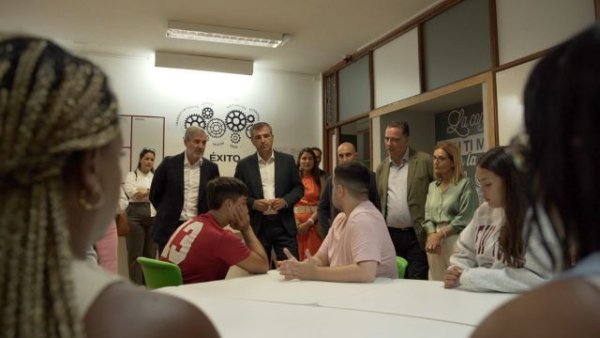 Educación encauza la gestión del equipo anterior en sus primeros cien días