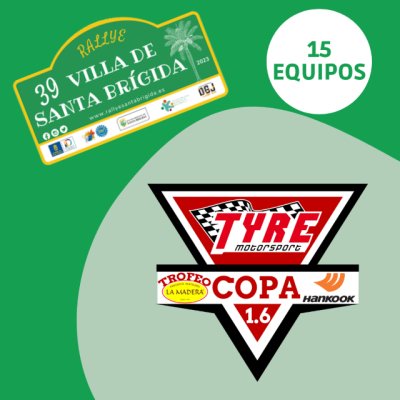 Primera prueba de fuego de la Copa 1.6 Tyre Motorsport Hankook, Trofeo Pasteler&iacute;a La Madera 2023