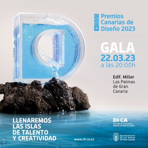La Asociación de Profesionales de Diseño de Canarias (DI-CA) celebra la gala de los Premios Canarias de Diseño