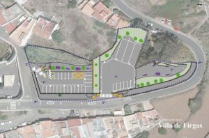 Villa de Firgas: A licitación la obra de aparcamientos en la zona de Vista Alegre a la entrada del Casco