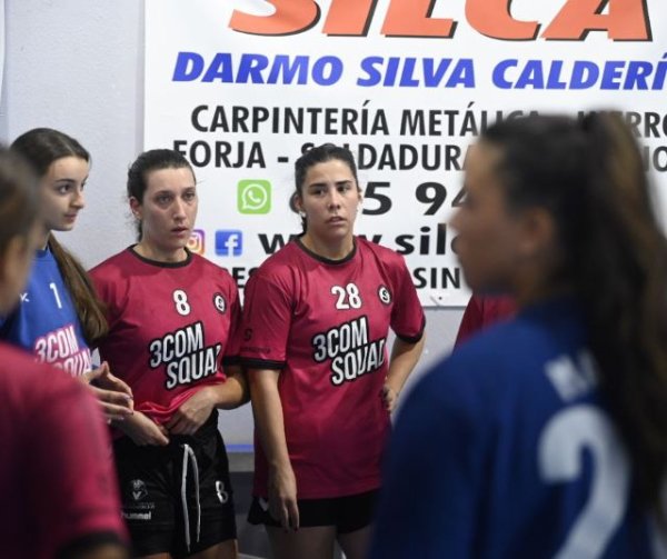 Balonmano Femenino: Victoria contundente del 3COM Squad Valsequillo en el inicio de la fase por el título
