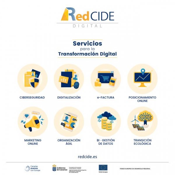 Los CIDES Digitales como aceleradores de la transformación digital de las empresas en Canarias (Vídeo)