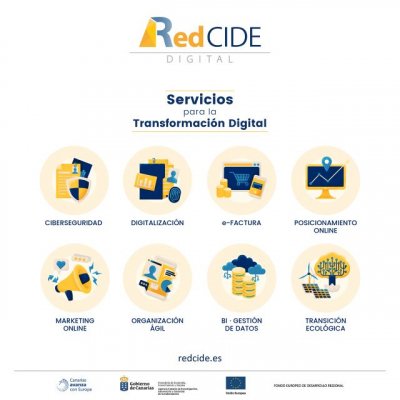 Los CIDES Digitales como aceleradores de la transformaci&oacute;n digital de las empresas en Canarias (V&iacute;deo)