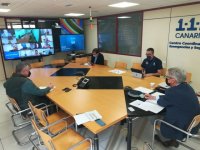 El Comit&eacute; Cient&iacute;fico propone cambiar el sem&aacute;foro de riesgo volc&aacute;nico del rojo al amarillo