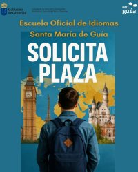 La Escuela Oficial de Idiomas de Gu&iacute;a abre un periodo extraordinario de solicitud de plazas para el curso 2025-2026