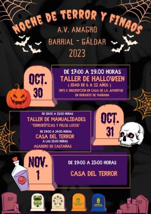 Gáldar: &#039;Finaos y Halloween&#039;, en Barrial