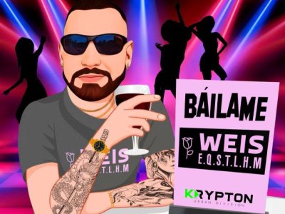 M&uacute;sica: WEIS &middot; "B&aacute;ilame" nuevo single (V&iacute;deo)