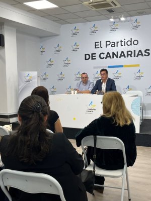 Coalición Canaria Gran Canaria convoca a su Consejo Político Insular para la aprobación de los compromisarios del próximo Congreso Nacional