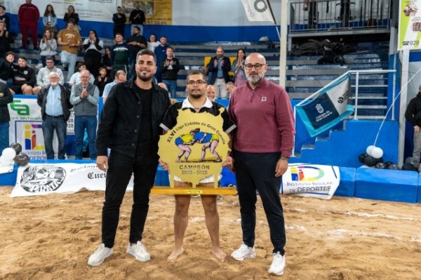 Lucha Canaria: El Castro Morales B se proclama campe&oacute;n de la Liga Cabildo de Gran Canaria de Tercera Categor&iacute;a
