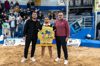 Lucha Canaria: El Castro Morales B se proclama campeón de la Liga Cabildo de Gran Canaria de Tercera Categoría