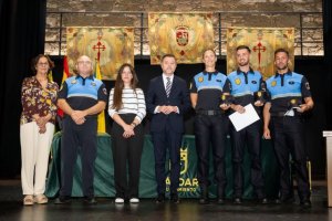 La Policía Local de Gáldar se refuerza con la toma de posesión de tres nuevos agentes