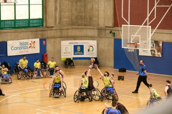 Baloncesto en silla de ruedas: El Econy Gran Canaria se mide al Amiab Albacete en los cuartos de final de la Copa del Rey