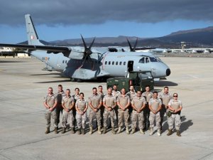 El Mando Aéreo de Canarias envía efectivos de relevo para combatir los incendios en el noroeste de España