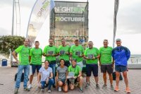 &acute;Los once&acute; de la X Binter NightRun de Las Palmas de Gran Canaria