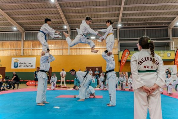 Gáldar se consagra con un Open de altura en el II Internacional Kim Gáldar de Taekwondo