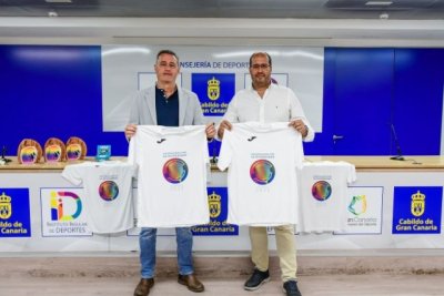 150 deportistas preparados para el Torneo de P&aacute;del Maspalomas por la Diversidad
