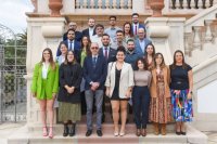 Titulados Mercantiles y Empresariales reafirman su compromiso con los j&oacute;venes profesionales