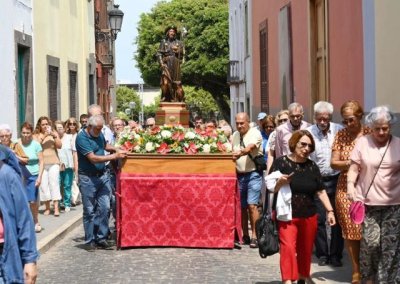 Gu&iacute;a: Panchita y Servando pondr&aacute;n este domingo el broche de oro a las fiestas del compatrono San Roque