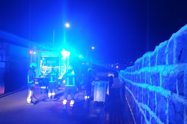 G&aacute;ldar: Vuelven a incendiar contenedores en Barrial, la colaboraci&oacute;n de todos es la &uacute;nica soluci&oacute;n