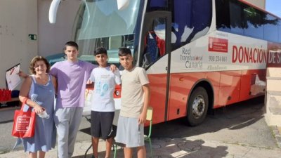 El ICHH celebra una jornada de donación de sangre en el IES José Zerpa