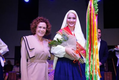 Shaila Jerez Mendoza, Romera Mayor de las Fiestas Patronales de San Sebasti&aacute;n de La Gomera