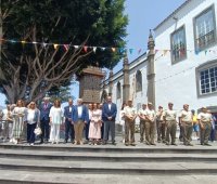 Santa Br&iacute;gida: &ldquo;Eran labradores y eran valientes&rdquo;: homenaje a los milicianos que defendieron Gran Canaria