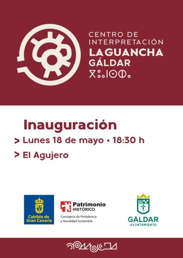 G&aacute;ldar inaugura el lunes a las 18.30 horas el Centro de Interpretaci&oacute;n de La Guancha