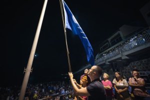 Gáldar: La Bahía de Sardina ondea la Bandera Azul por séptimo año en la Noche de San Juan Marinero