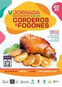 Villa de Moya: Los fines de semana se celebra la V Jornada gastron&oacute;mica &lsquo;Entre Corderos y Fogones'