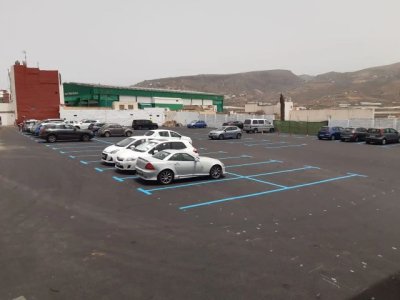 El aparcamiento de La Quinta cierra desde este jueves a las 13.00 horas hasta el lunes