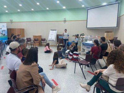 El HUC acoge un taller para niños que nacieron de forma prematura