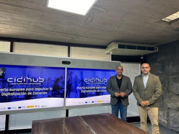 Cabello destaca el papel de CIDIHUB para posicionar a las pymes canarias en la vanguardia de la economía digital