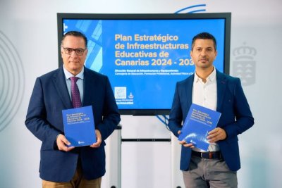 Canarias presenta un nuevo Plan Estratégico de Infraestructuras Educativas dotado con más de 235 millones