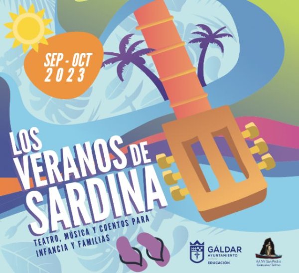 Gáldar: Vuelven los ‘Veranos de Sardina’ con actividades infantiles en la Avenida de los Muelles