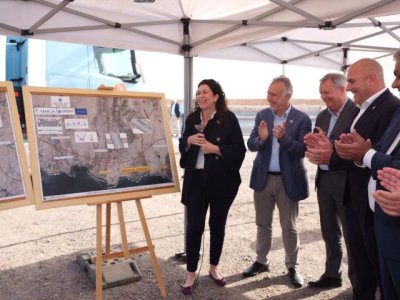 El Gobierno pone en servicio el primer tramo de la autov&iacute;a entre La Caldereta y el aeropuerto, en Fuerteventura