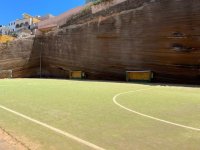 Gáldar: El proyecto de mejora de la cancha polideportiva de La Montaña sale a licitación
