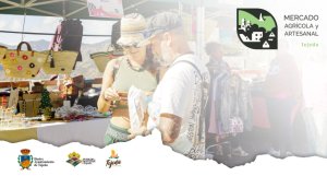 Tejeda: El Mercado Agrícola y Artesanal a partir del próximo domingo 01 de octubre de 2023