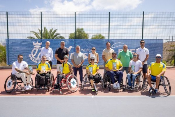 La Super Liga Fundación DISA de Tenis en Silla de Ruedas proclama a sus campeones
