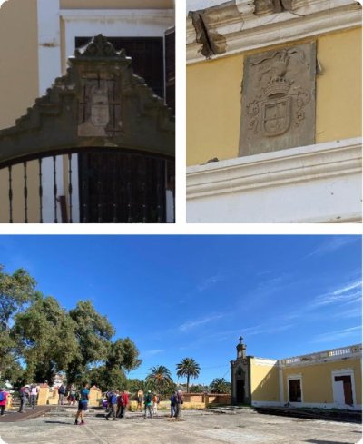 Turcón demanda celeridad y diligencia en la protección de la Casa de la Condesa de Jinámar