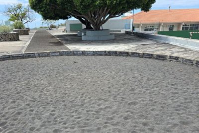 La Consejería recuperará espacios para la lucha canaria en tres centros escolares de Tenerife y La Palma