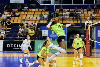 Voleibol Femenino: El CV Sayre CC La Ballena se enfrenta al Avarca de Menorca en un reto crucial de la Liga Iberdrola