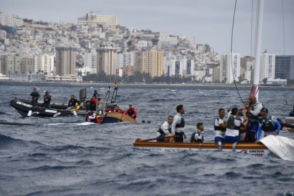 Vela Latina Canaria: Las incidencias marcan una nueva jornada del Campeonato Aguas de Teror