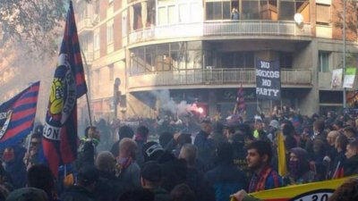 Descabezada la cúpula radical de los Boixos Nois con 14 detenidos