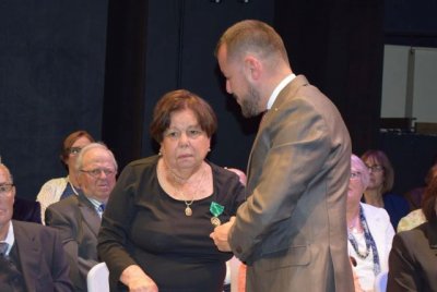 Fallece Agustina Mendoza D&iacute;az, Pintadera de Oro de la Real Ciudad de G&aacute;ldar