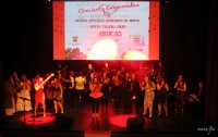 Las Escuelas Art&iacute;sticas Municipales de Arucas celebraron el tradicional concierto &lsquo;En Amor a Dos'