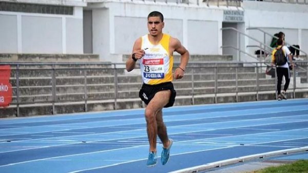 Consternación en el atletismo por la muerte de Bouazzaoui tras ser atropellado