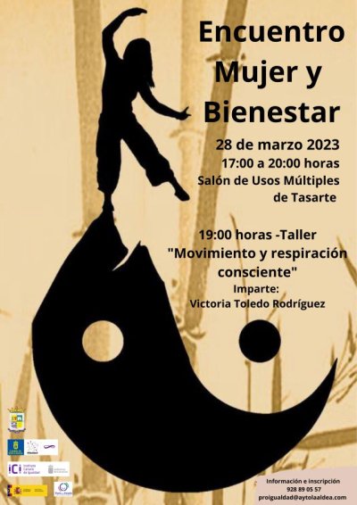 Tasarte acoge el encuentro “Mujer y Bienestar”