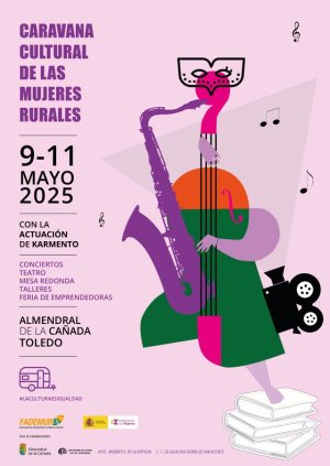 La Caravana Cultural de FADEMUR hace su tercera parada en Almendral de la Cañada