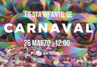 El Carnaval Infantil de Teror estará animado el sábado por Elena Acosta, la Chiquipanda y Múdate Studio